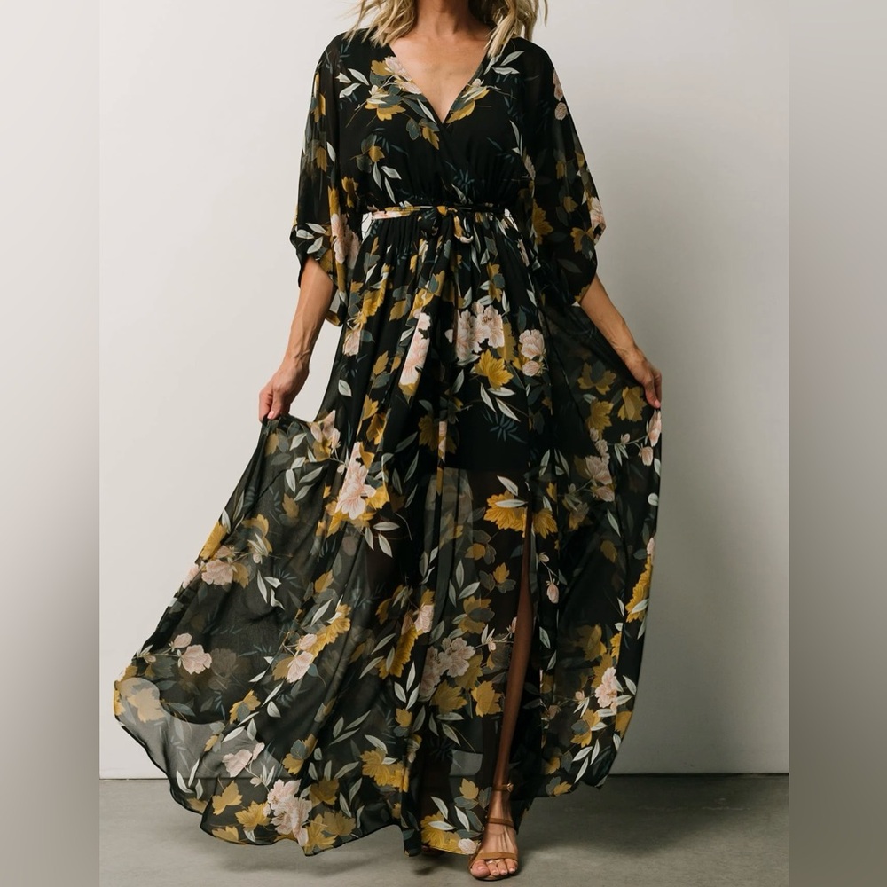 Baltic Born Kia Kimono Maxi Dress